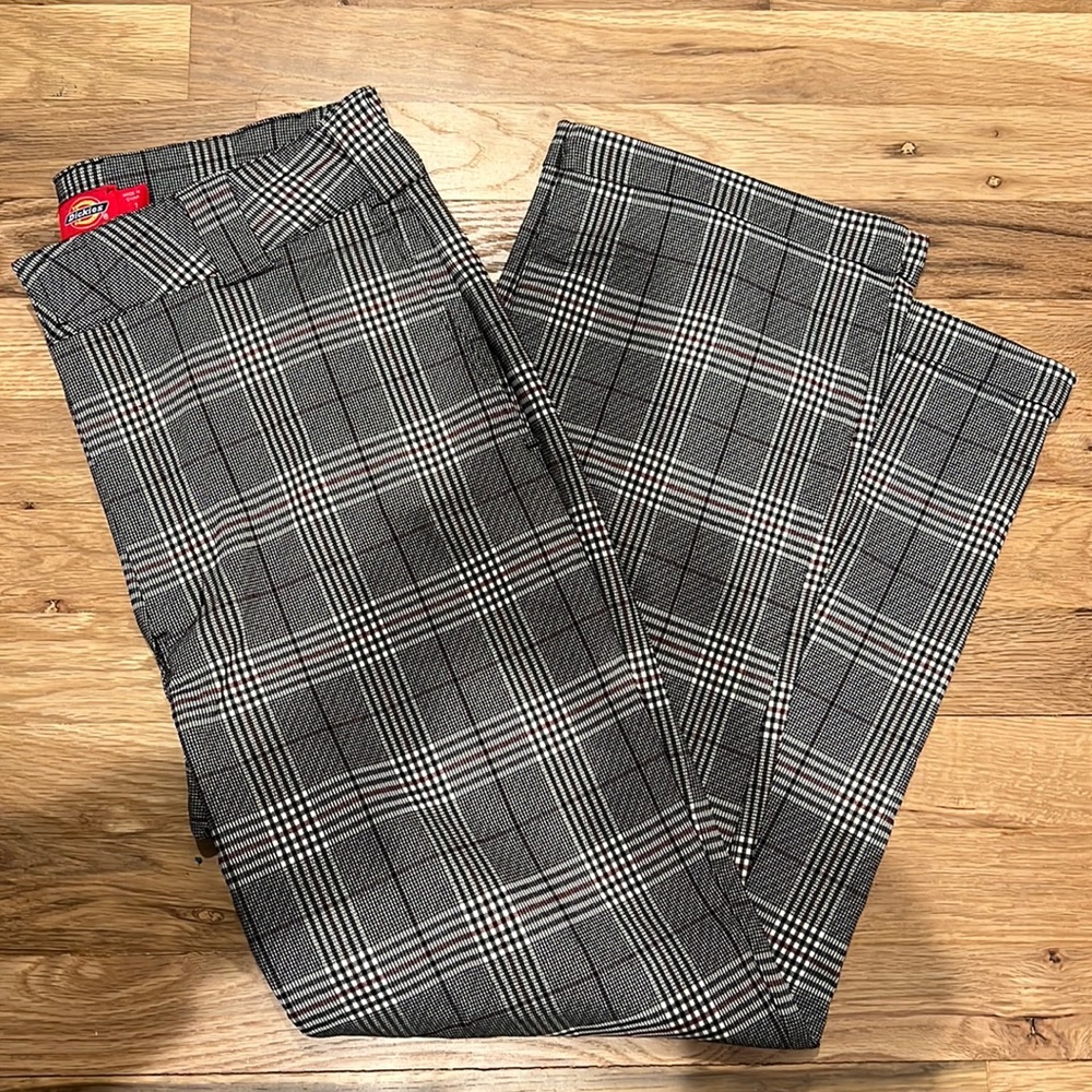 Unisex dickies plaid pants